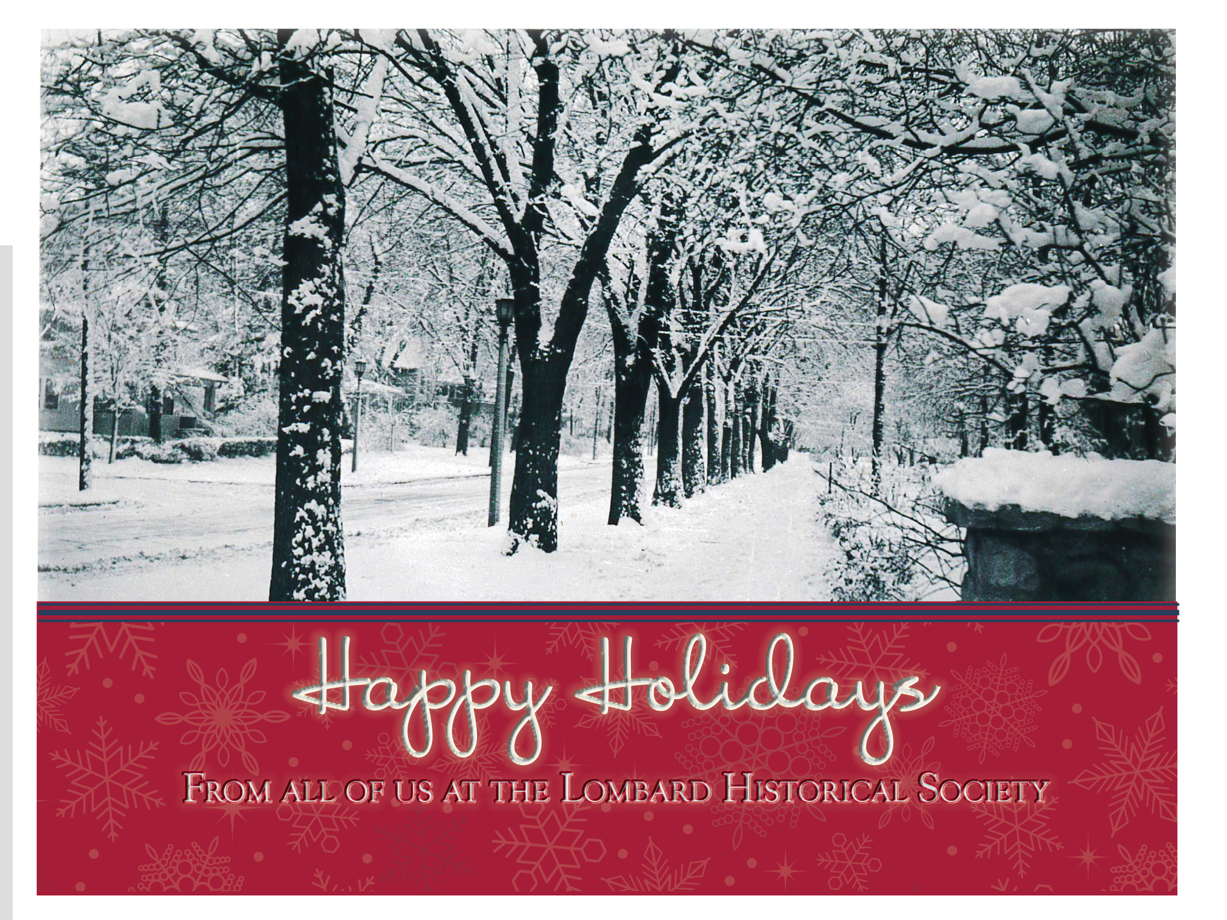 Lombard Historical Society: Offices &amp; Sites Closed