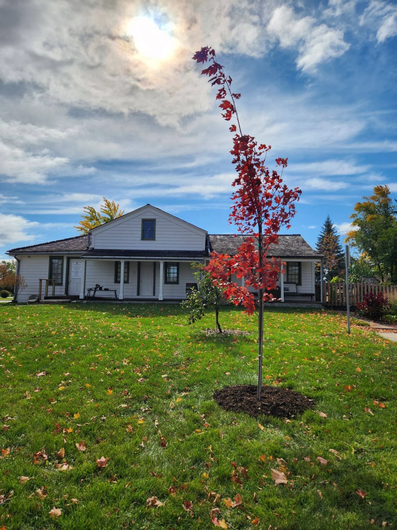 Sheldon Peck Homestead — Lombard Historical Society