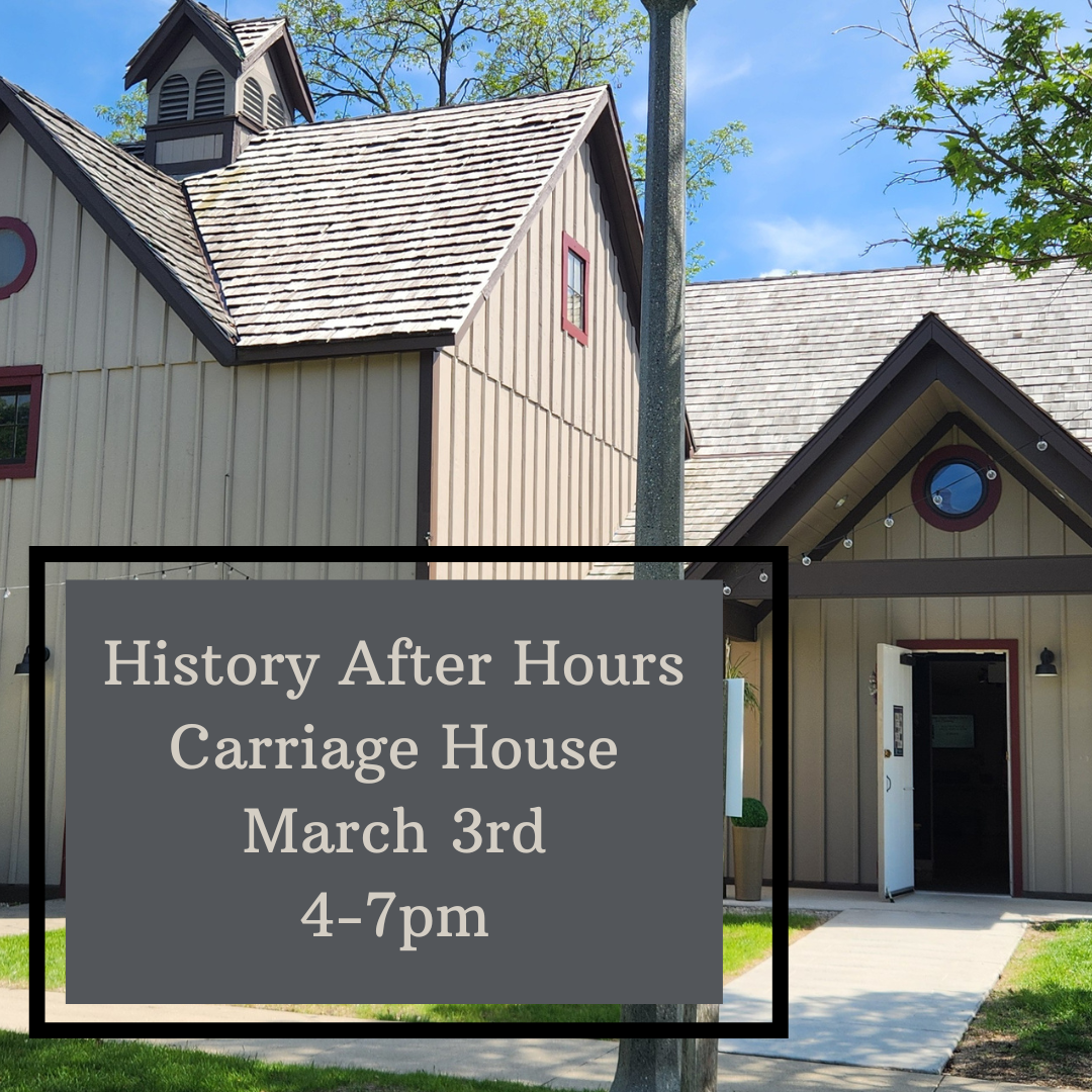 Evening Hours at the Carriage House