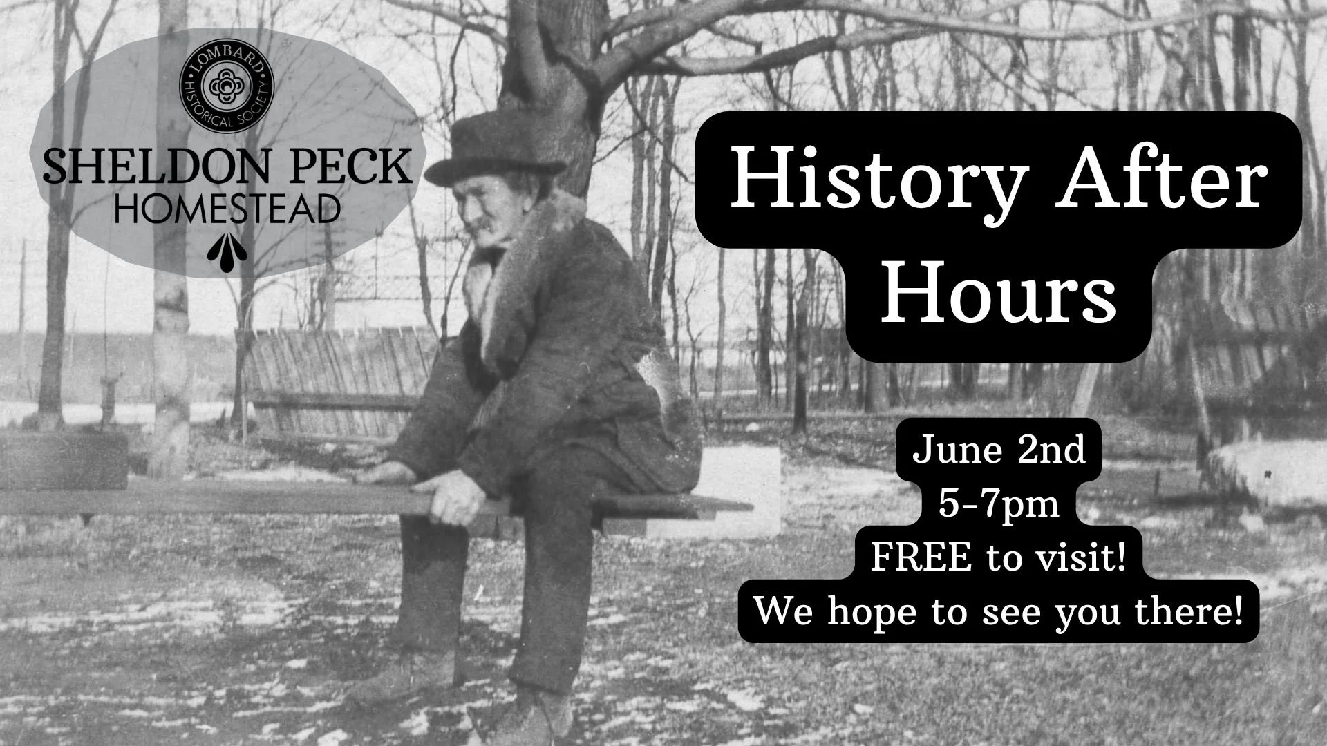 History After Hours: The Sheldon Peck Homestead 