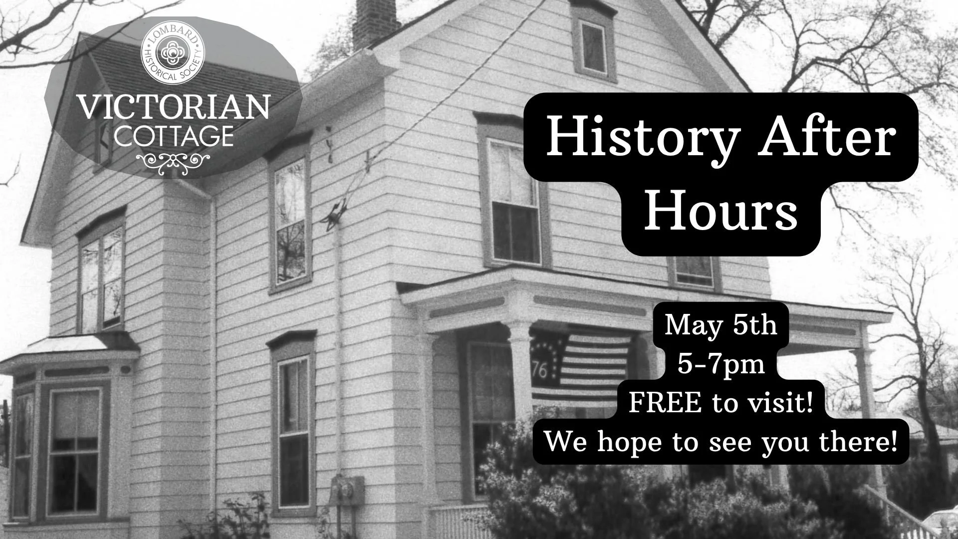 History After Hours: Victorian Cottage 