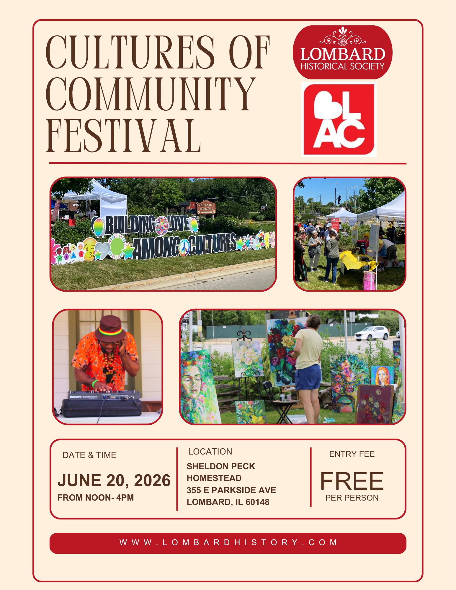 Cultures of Community Festival