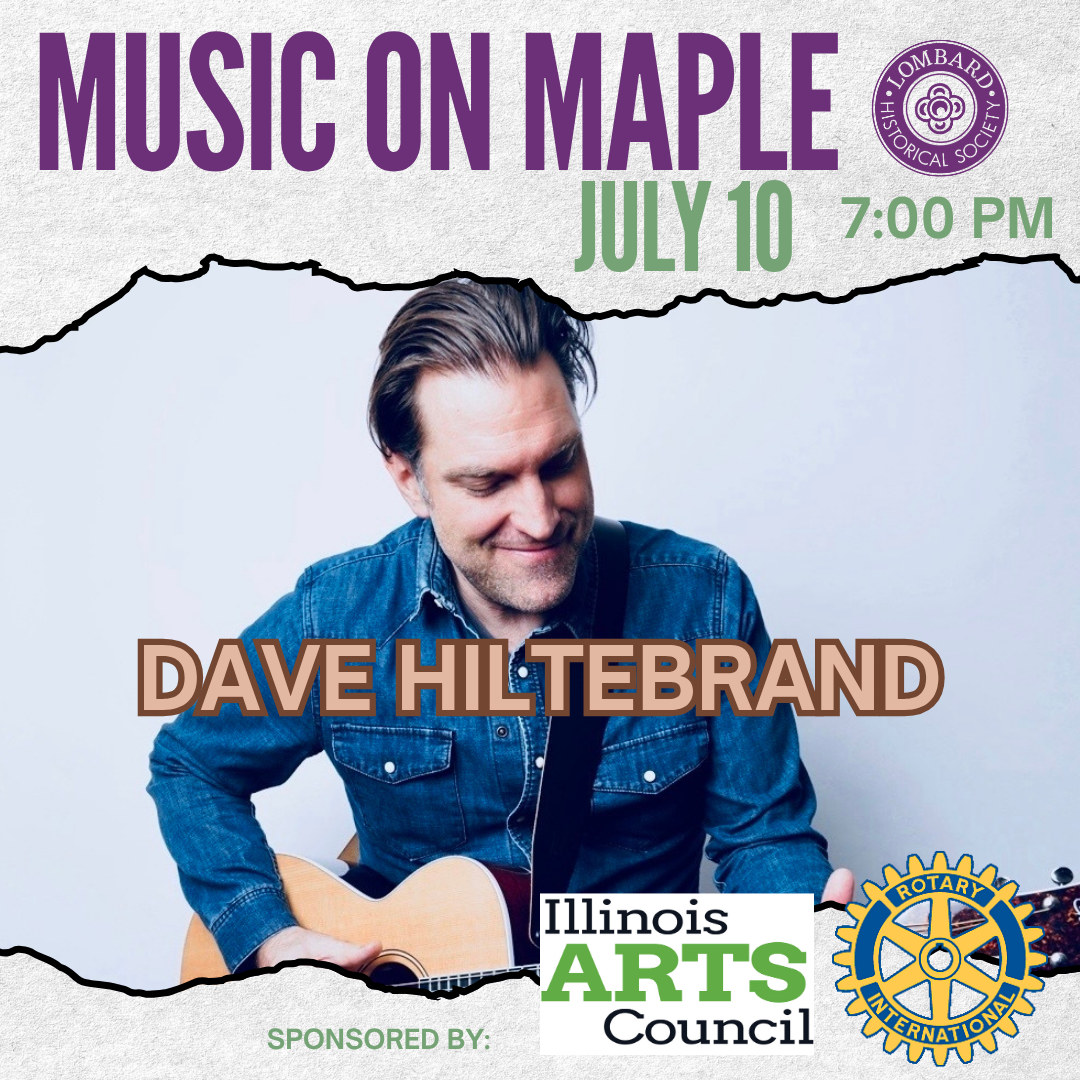 Music on Maple Street: Dave Hiltebrand