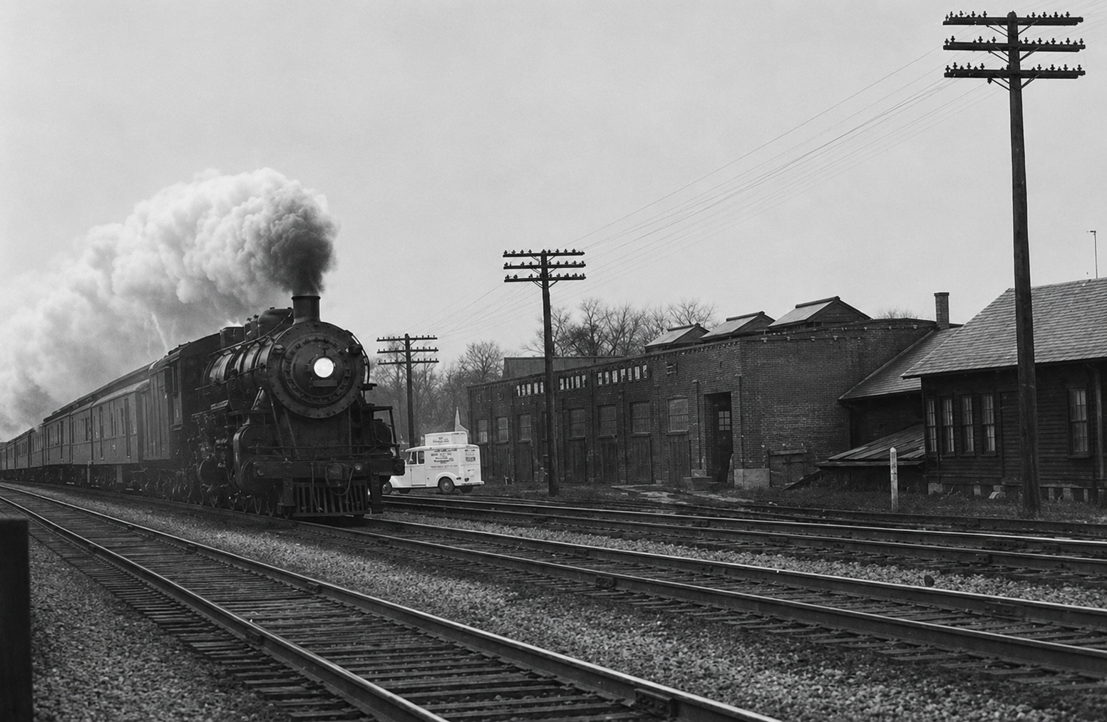 Big Boy Train Watch Party at Sheldon Peck Homestead