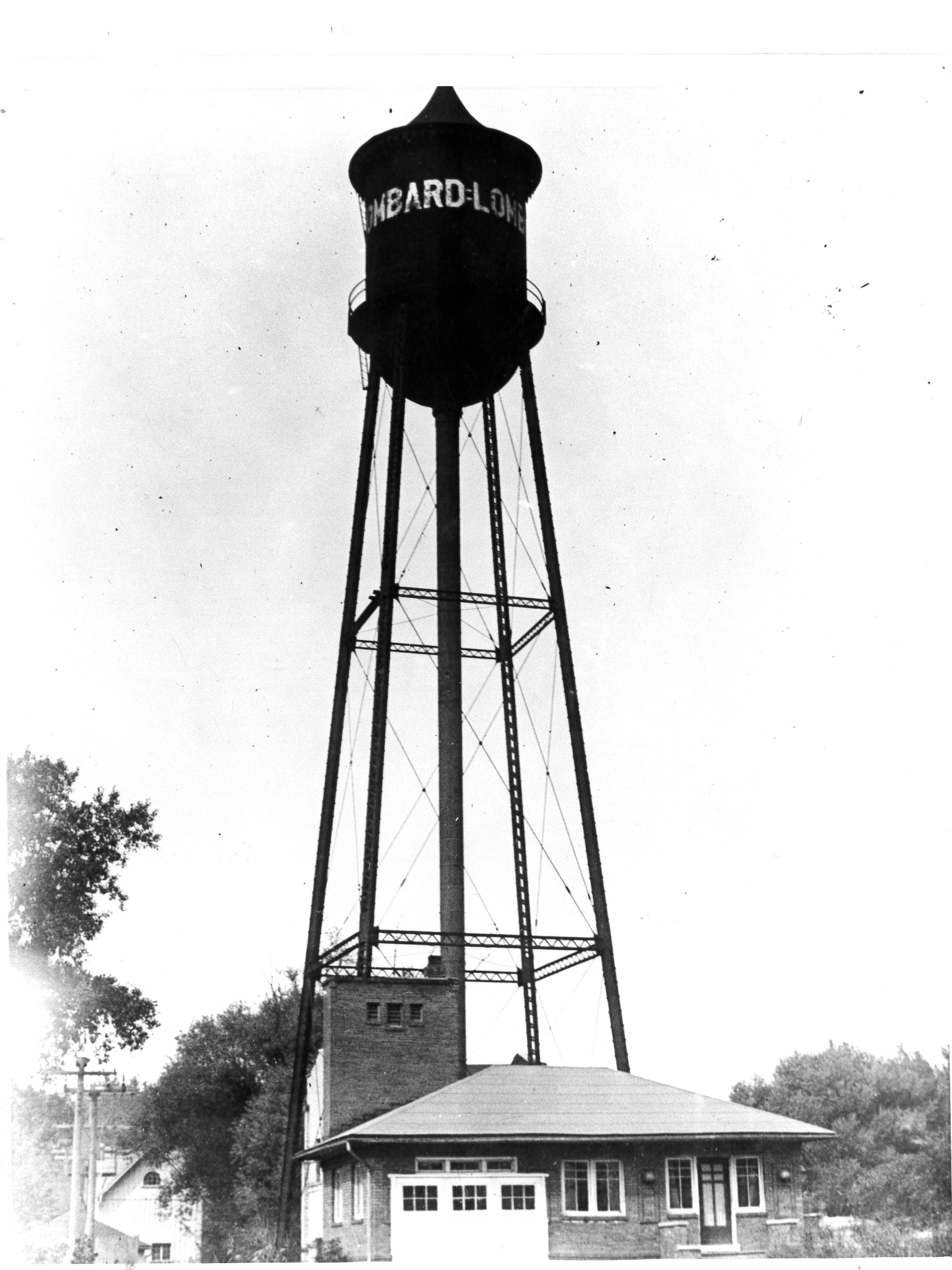 The Old Water Tower