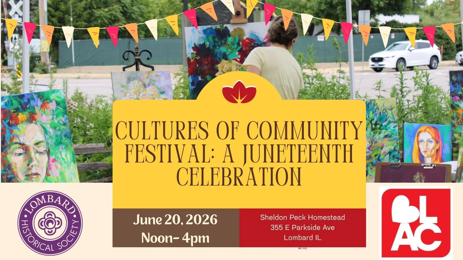 Cultures of Community Festival:  A Juneteenth Celebration