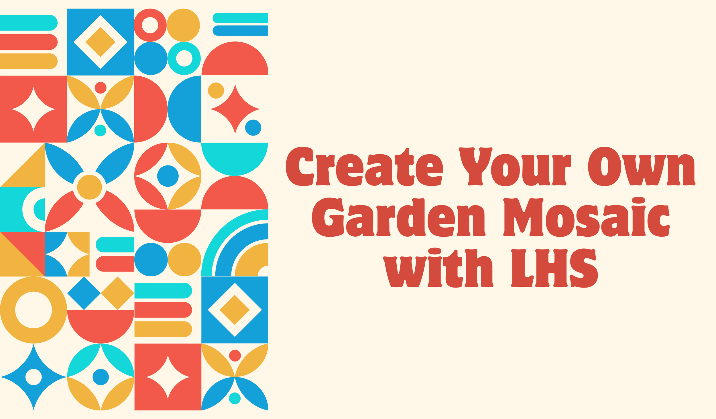 Garden Mosaic Stepping Stone Craft