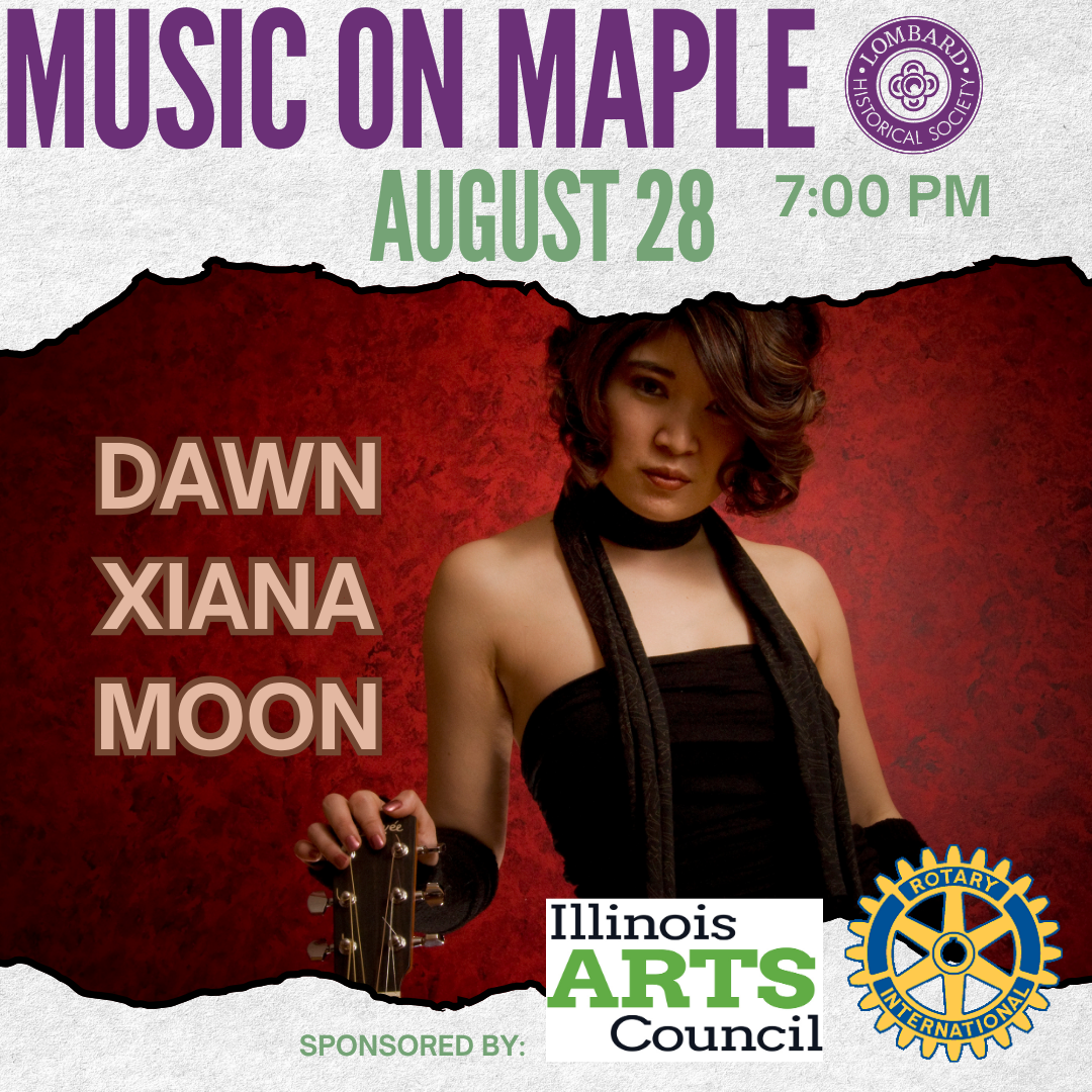 Music on Maple Street: Dawn Xiana Moon