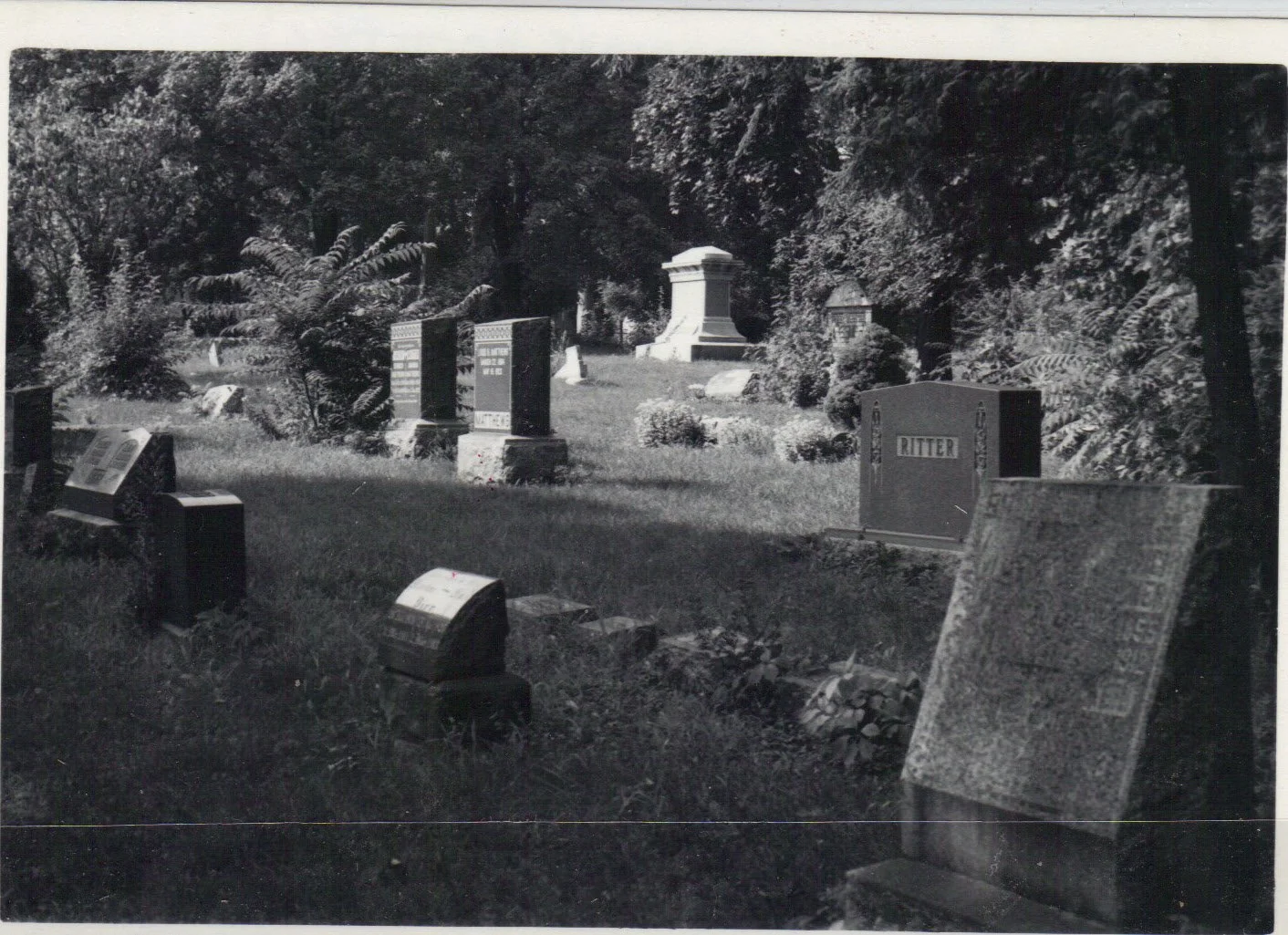 Historic Lombard Cemetery Tour