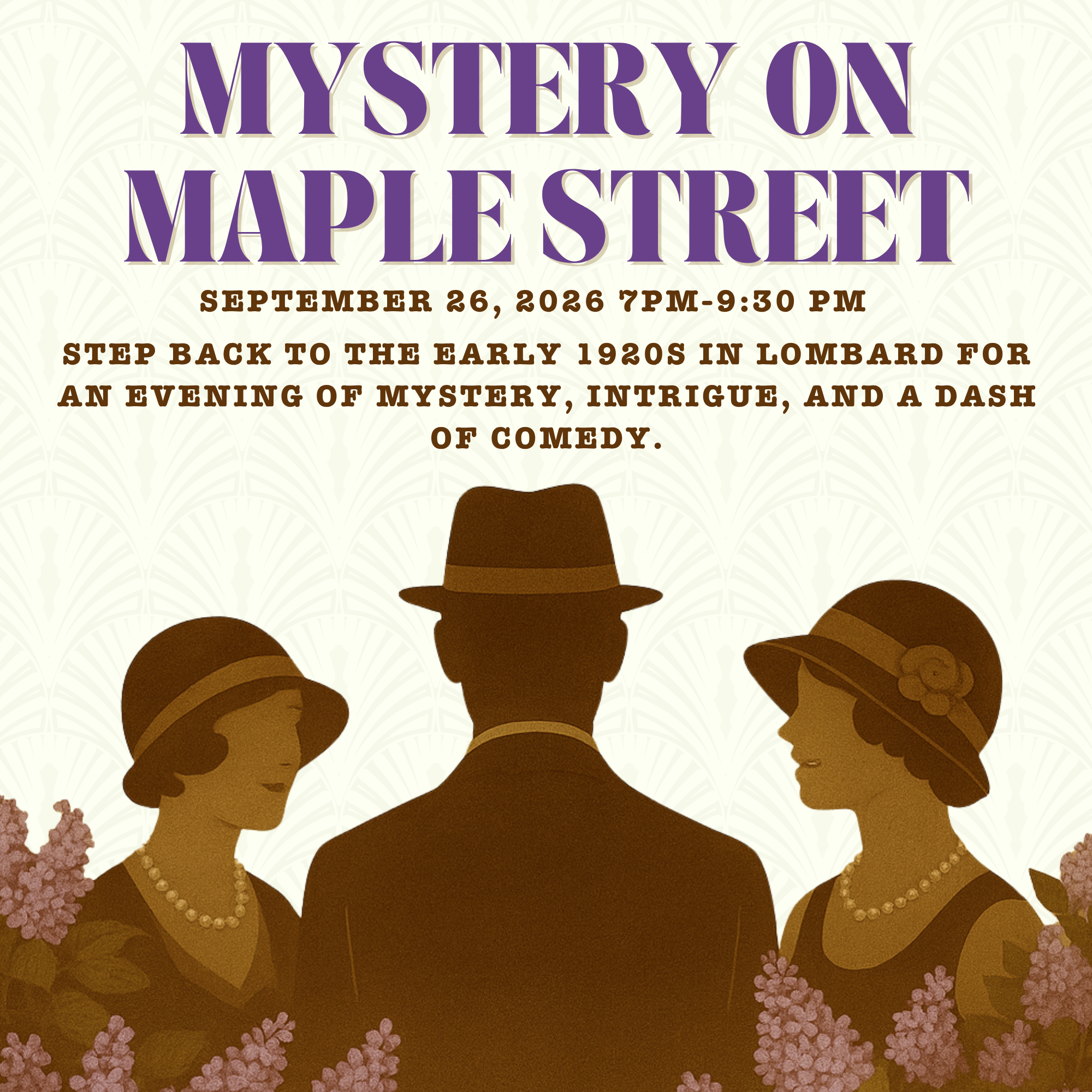 Mystery On Maple Street