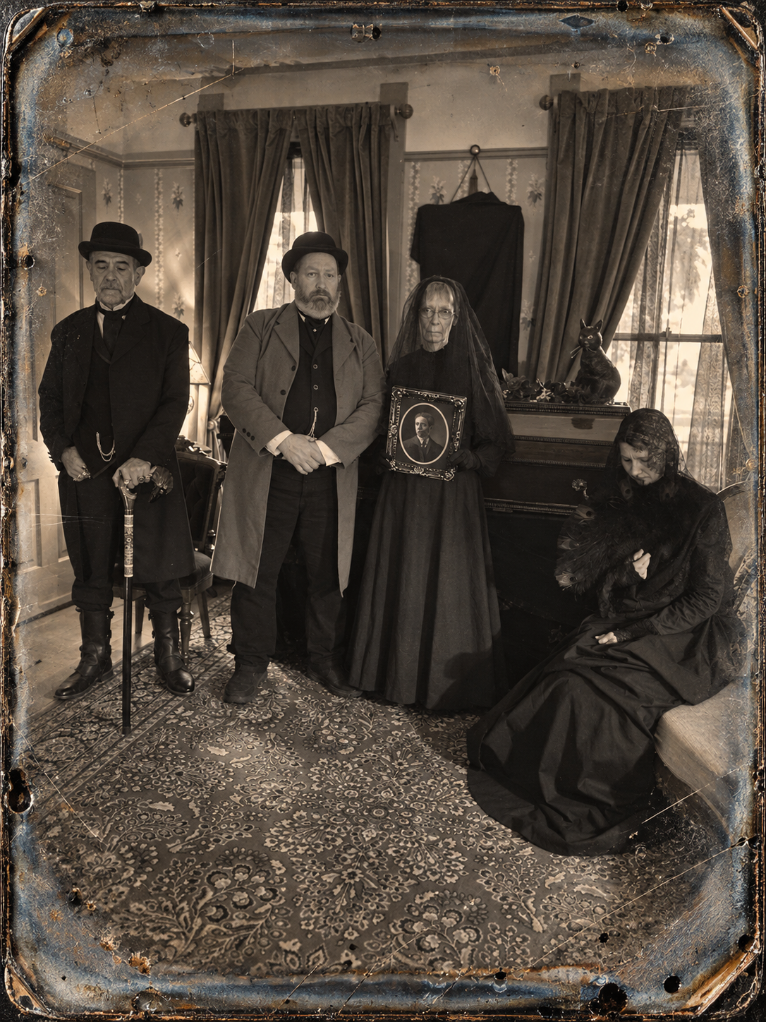 A House in Mourning: Victorian Cottage Special Tours