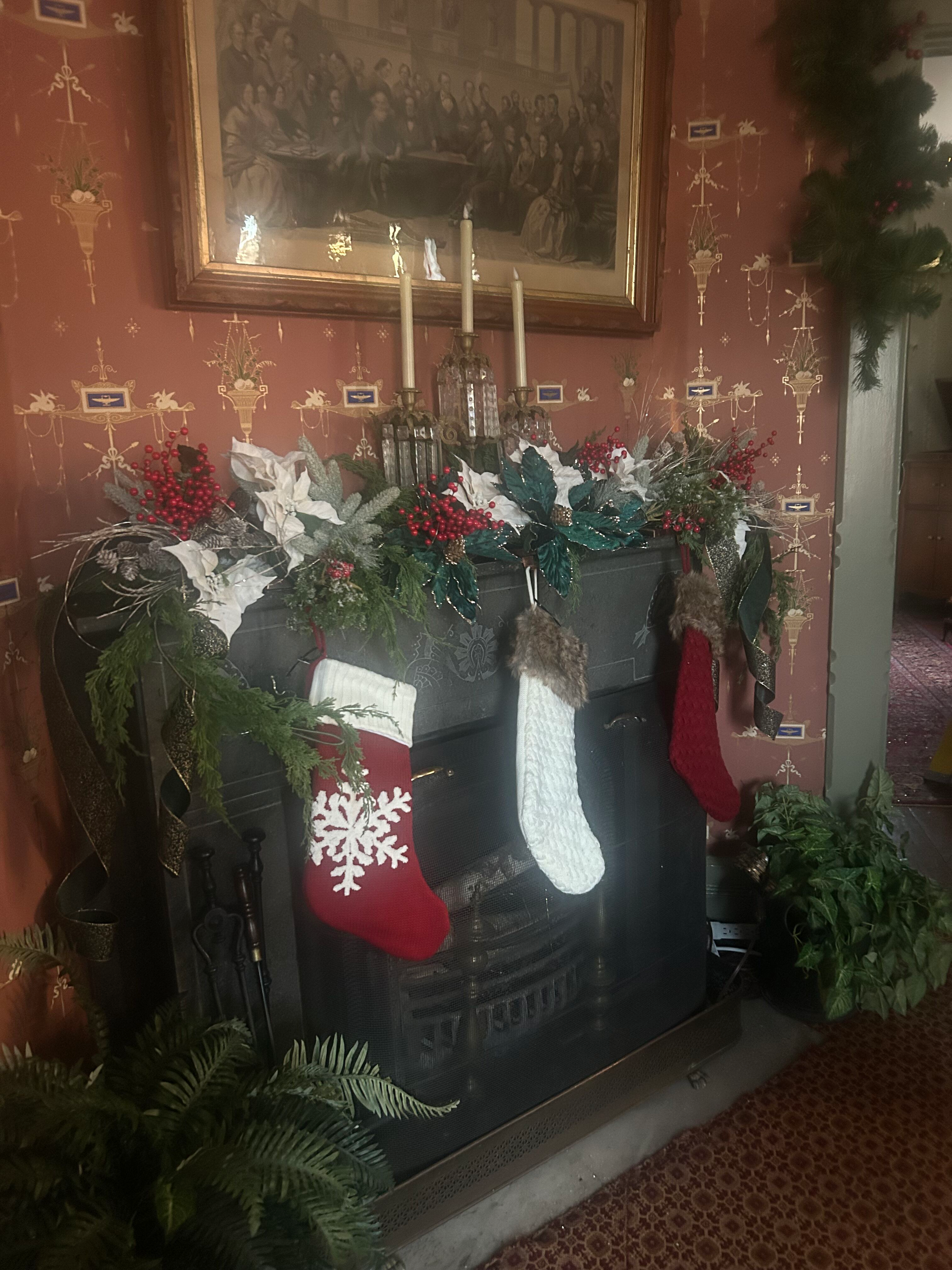 Victorian Christmas Tours at the Cottage