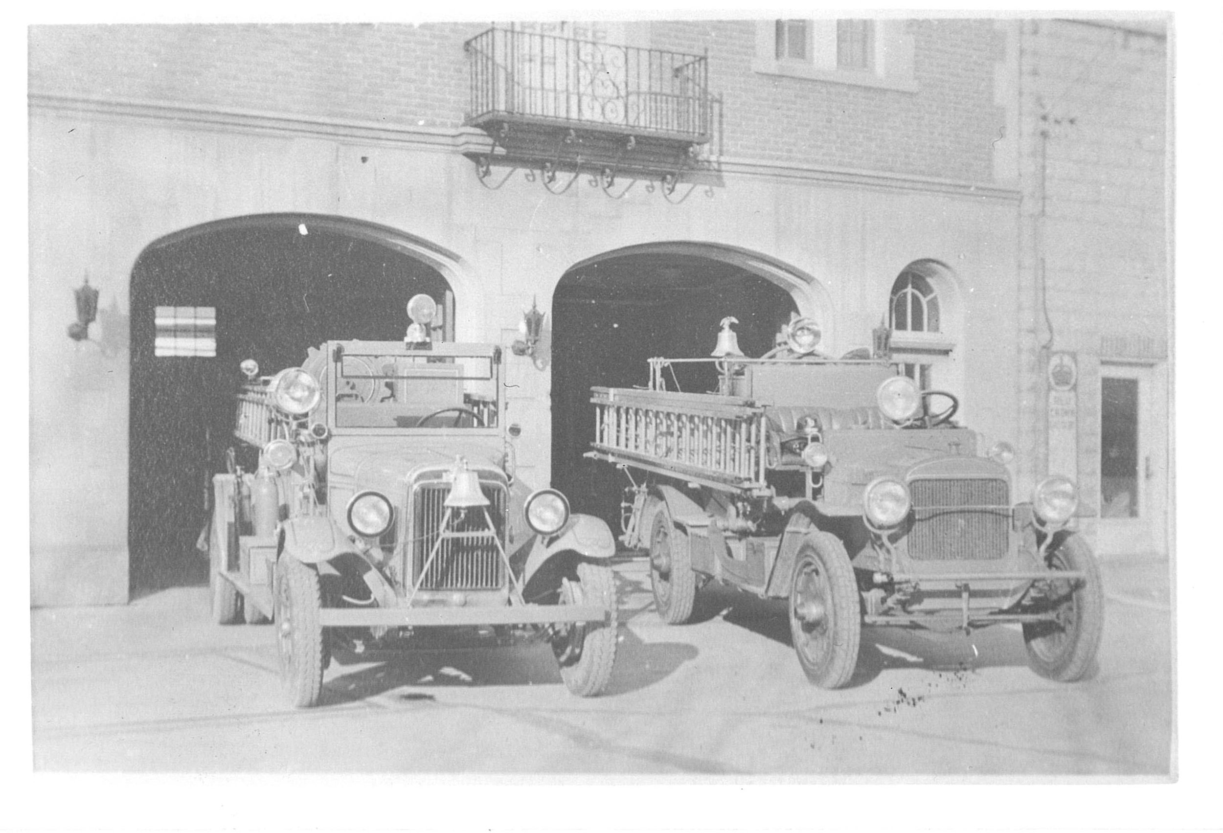 Exploring the History of Lombard’s Fire Stations — Lombard Historical ...