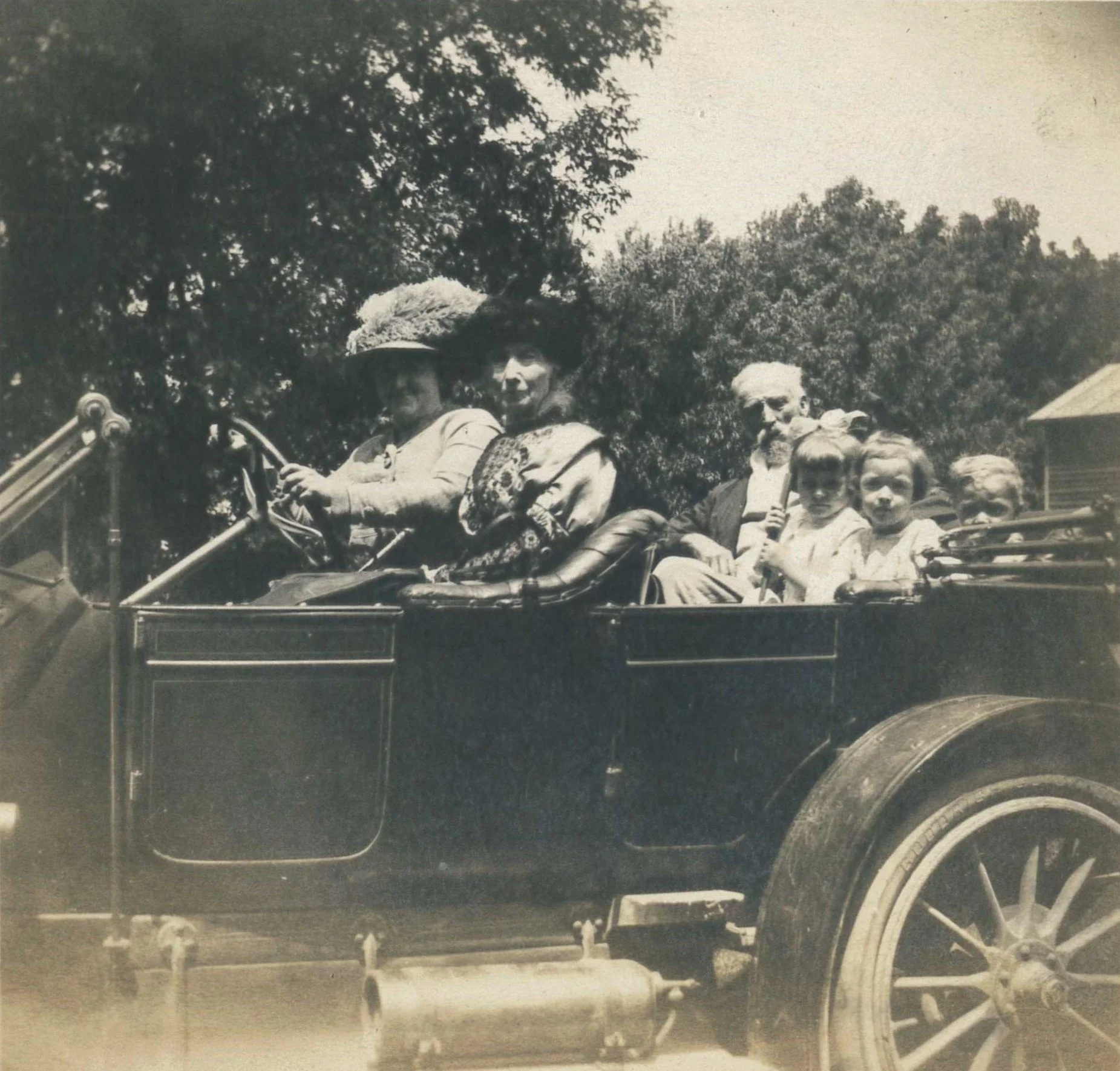 Peck_Ingalls Collection_249, Blue Albu