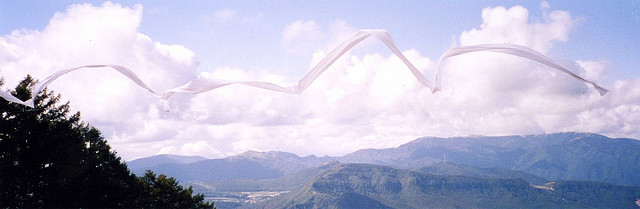 Catching the wind from the Japan Alps – 2003