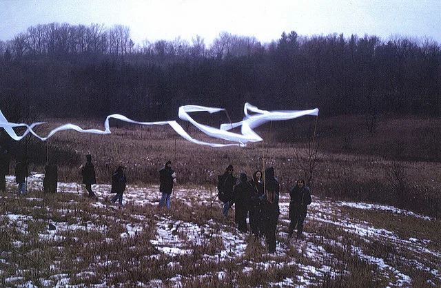 Drawing the Labyrinth on to the Sky – 1996