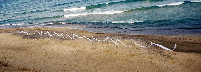 Drawing The Shoreline of Lake Superior – 1998