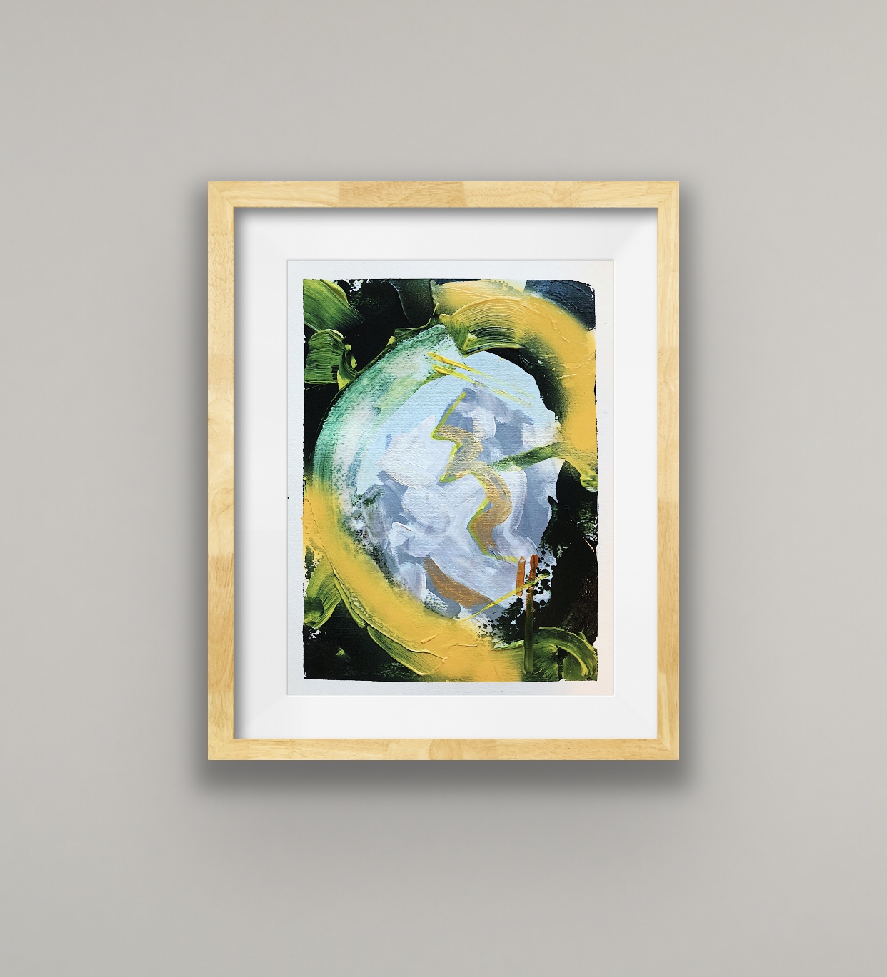 PNW Vignette’s, 9 x 12”, Acrylic on paper, 2018, Allison Thompson