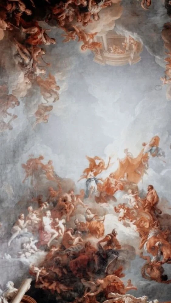The Apotheosis of Hercules, by François Lemoyne in 1731–1736