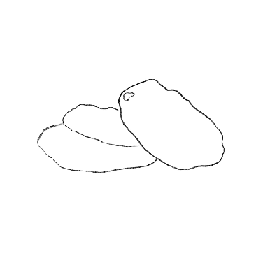  During the design process, multiple logo variations were explored, each incorporating different visual elements to capture the essence of Cookie Tiam. The preferred styles included a combination of stacked cookies, banana leaf motifs, and clean typo