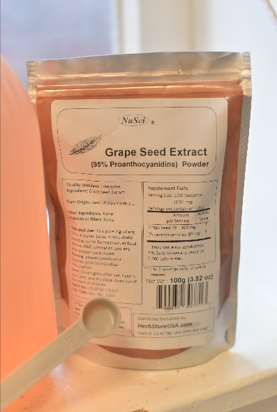 Nice part about this extract power is that its edible. People use it as a mix in drinks.
