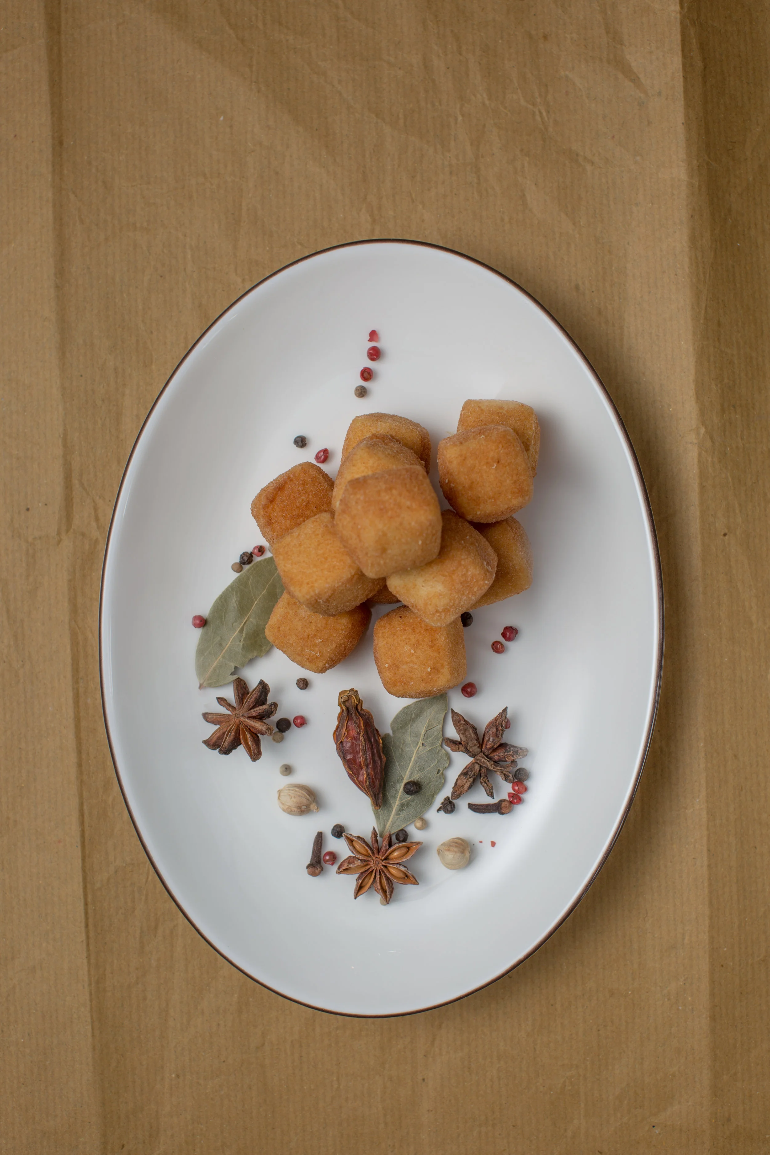 Eight Spices Crispy Tofu