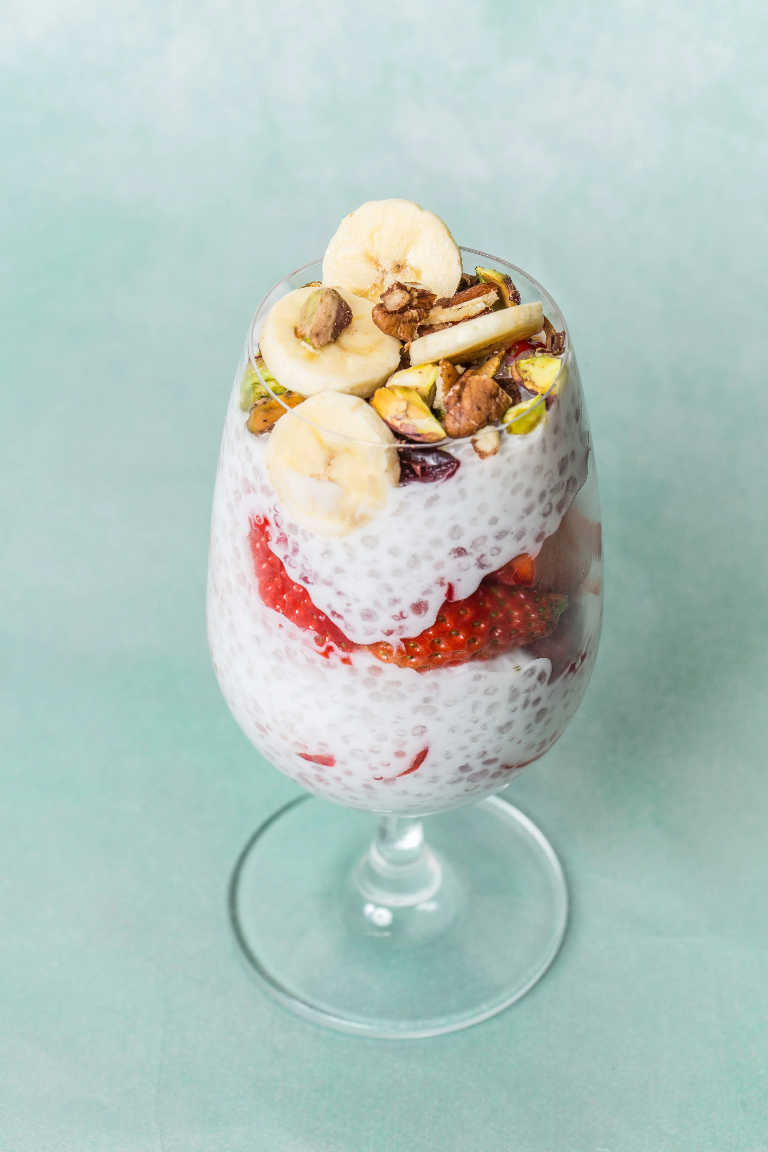 Coconut Milk Sago Cream 