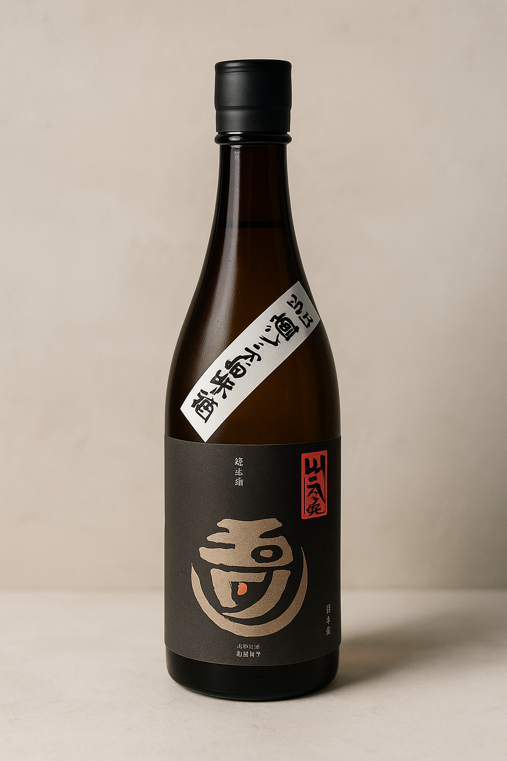 Tamagawa _Heirloom Yamahai Genshu_ Red Label, Japan.png