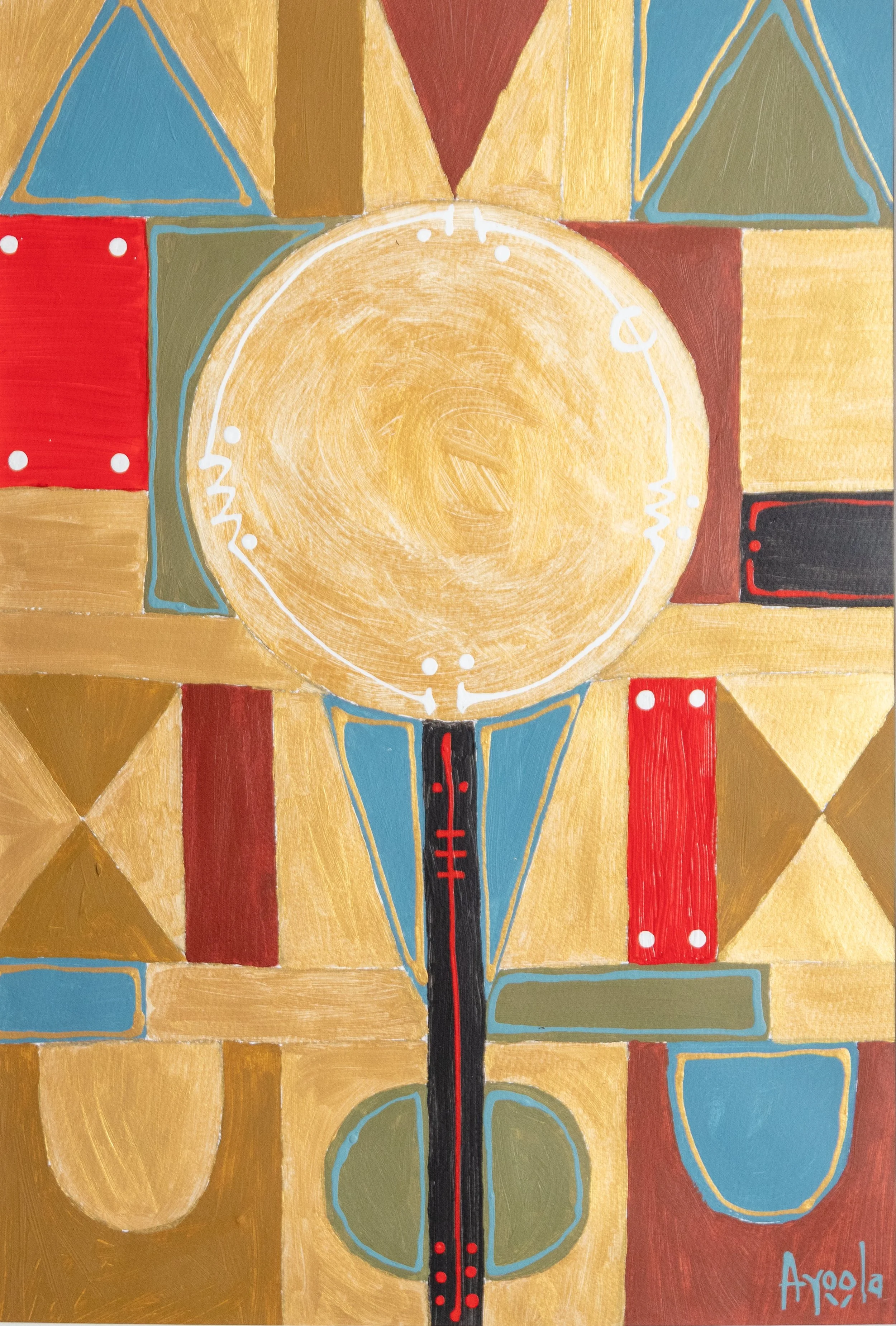 Body Soul Spirit (Triptych) 2018, Edition 2/3