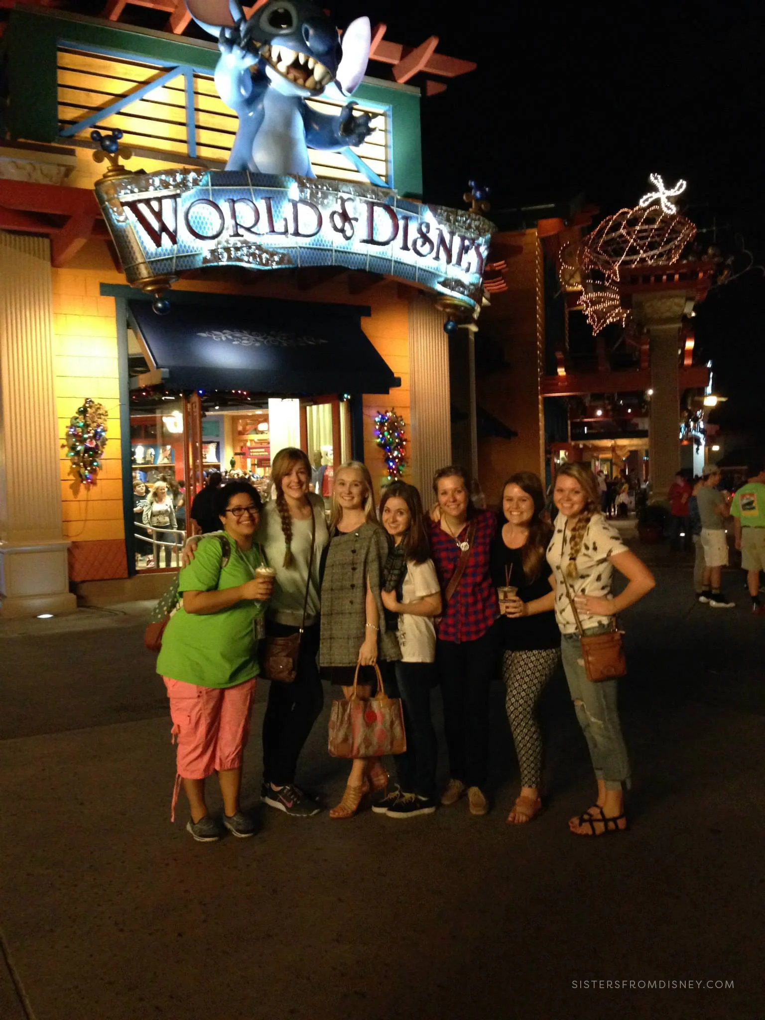 this was one of our first nights, us five and a few cp friends!