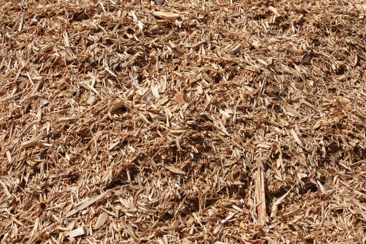 Natural Red Oak Mulch