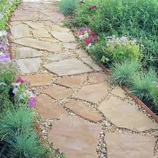 Medium Flagstone Installation