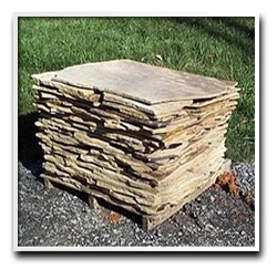 Thin Veneer Flagstone Pallet
