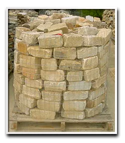 Tumbled Cobbles Pallet