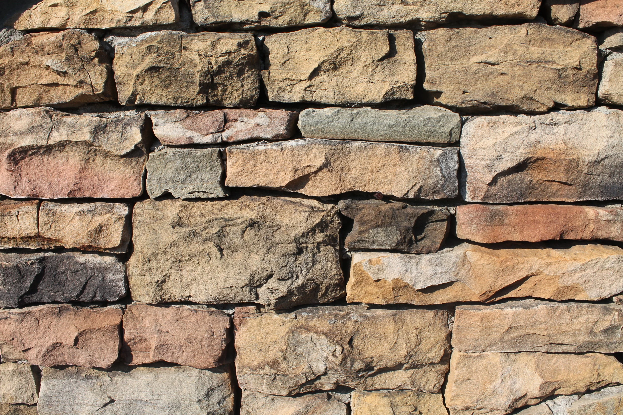 Thin Drystack Wall Installation