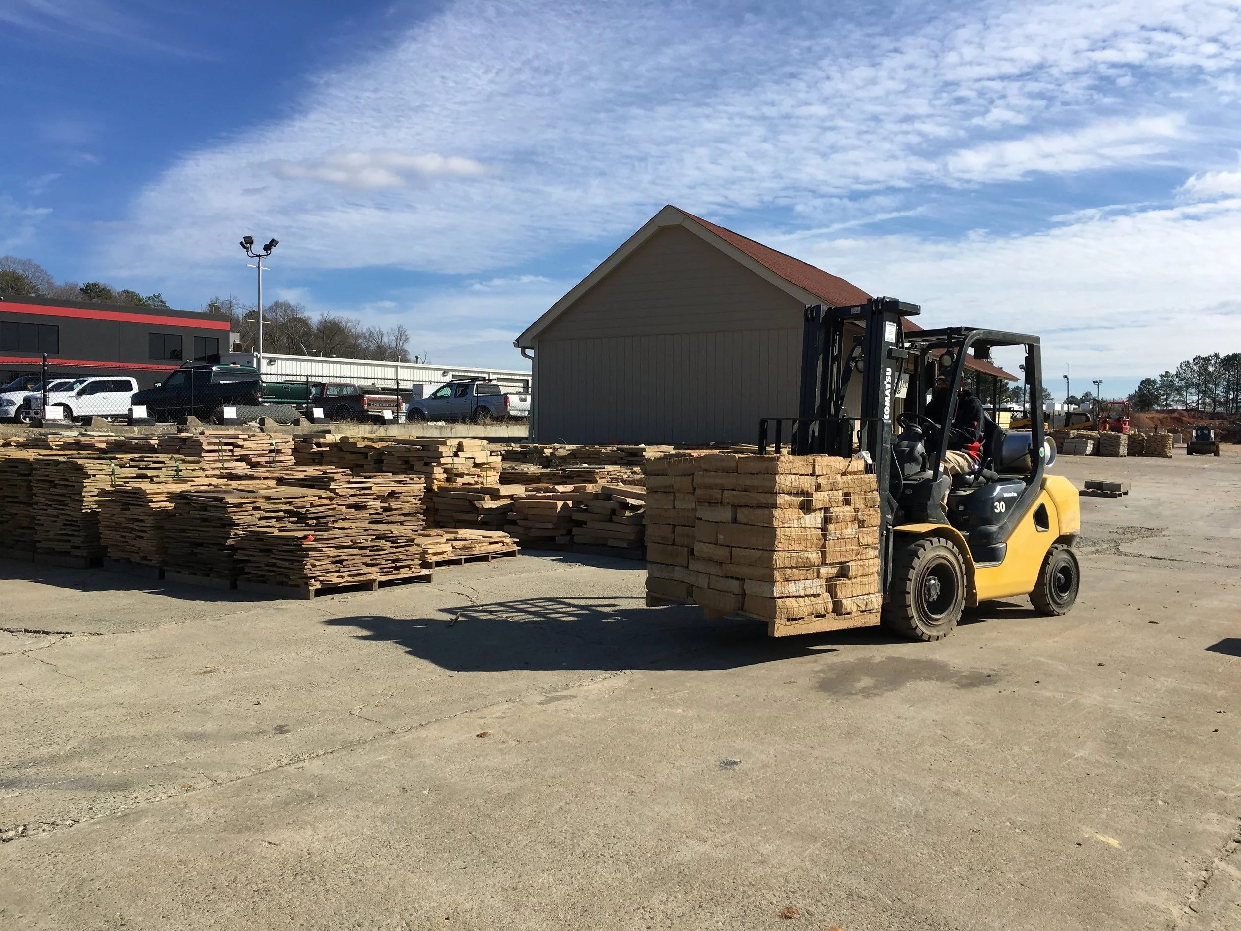 Our Stone Yard