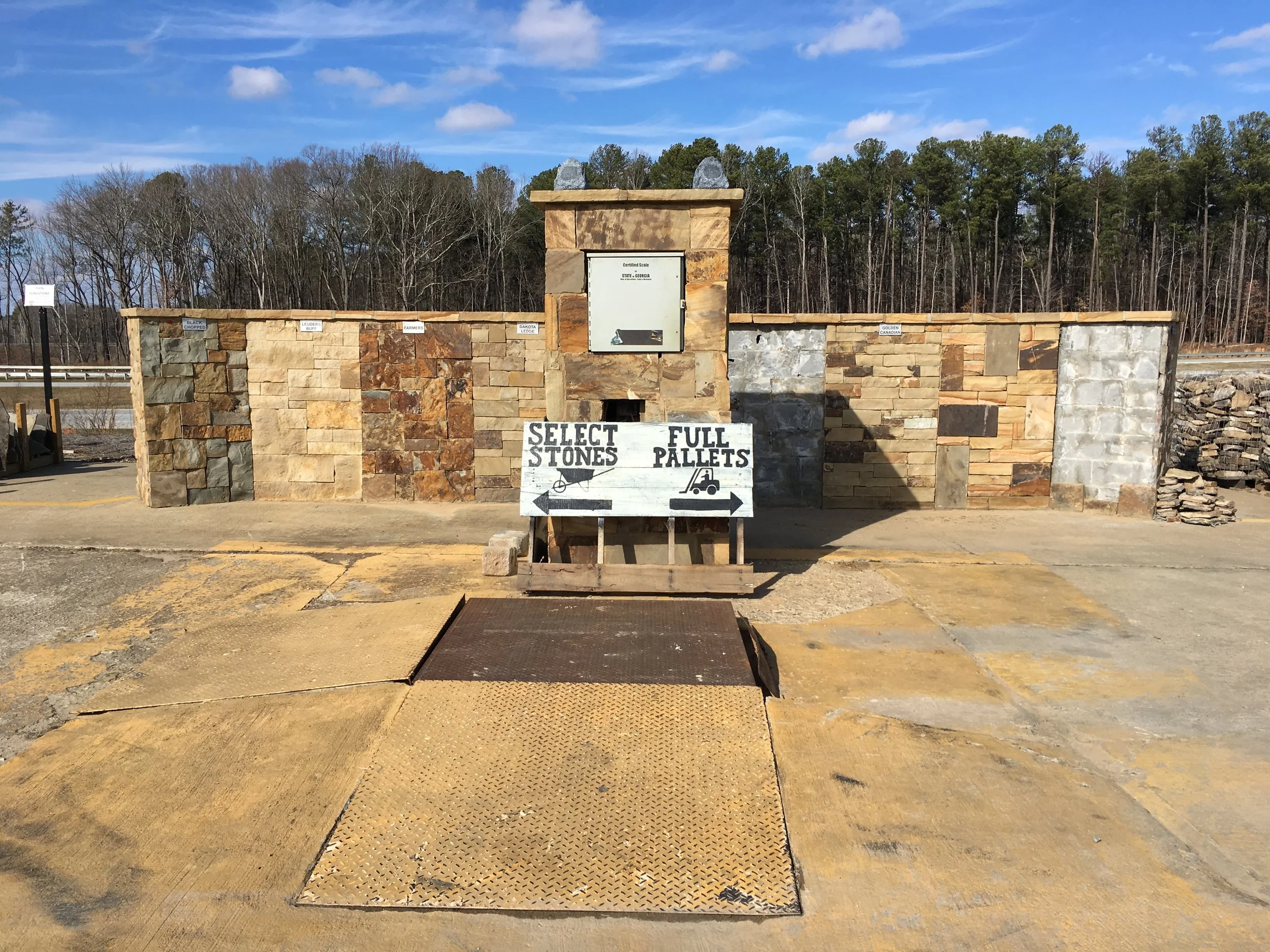 Stone Yard Scale