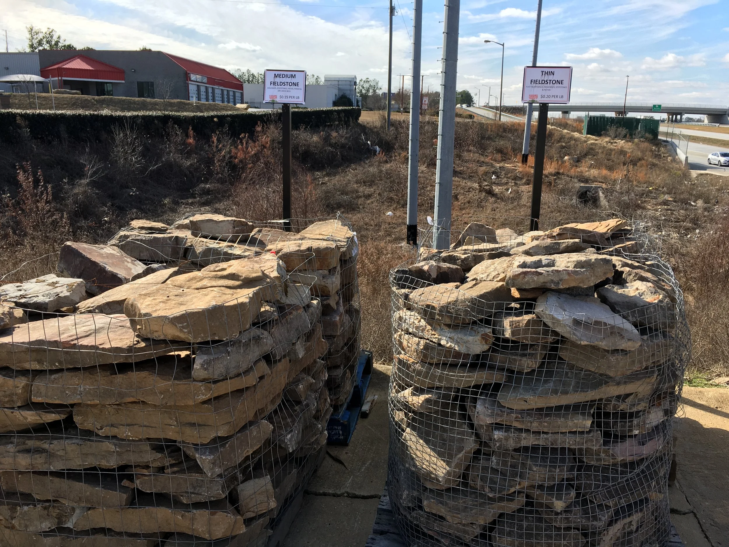 Fieldstone & Flagstone Tips