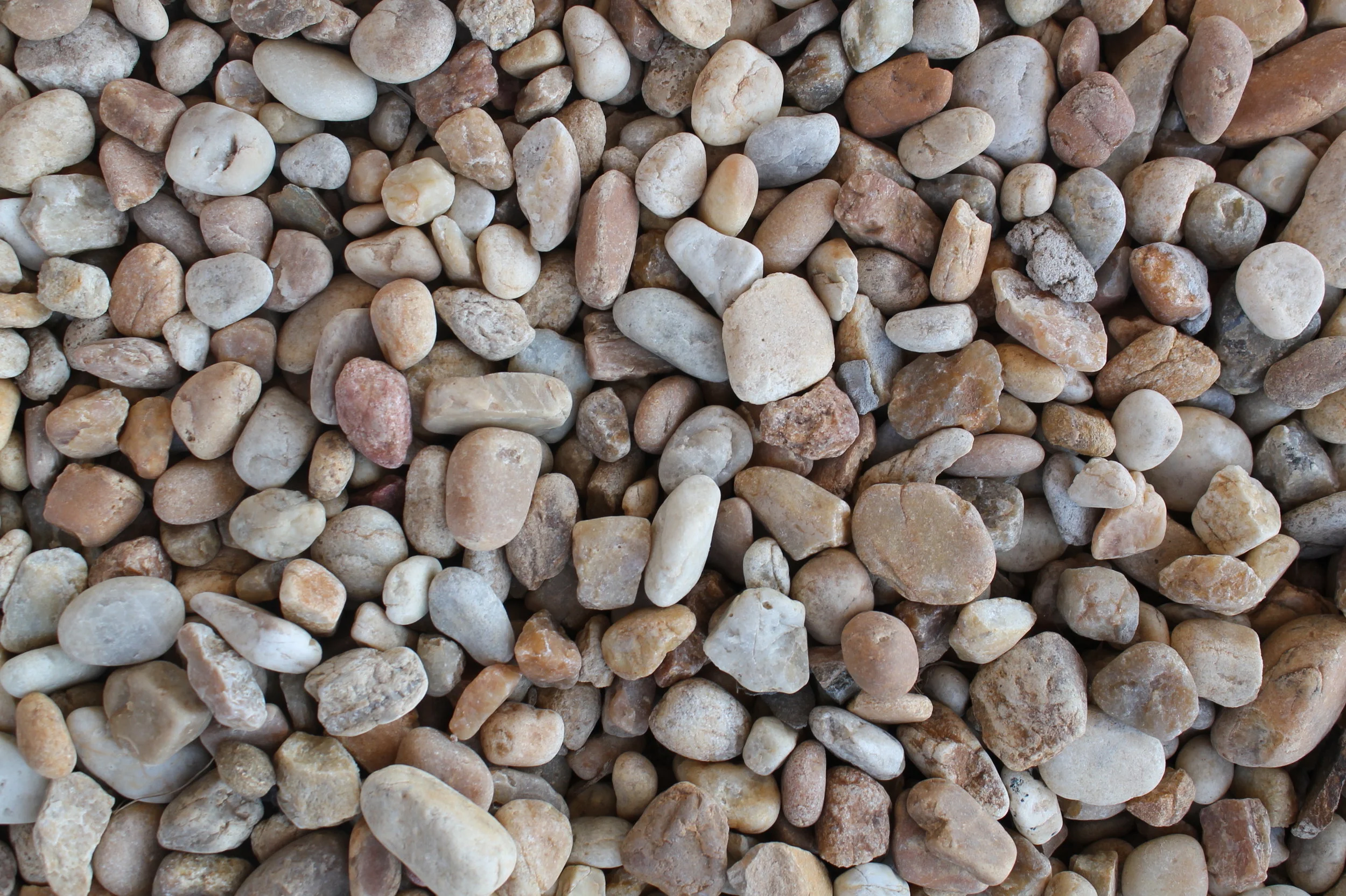 Pea Gravel & Egg Rock