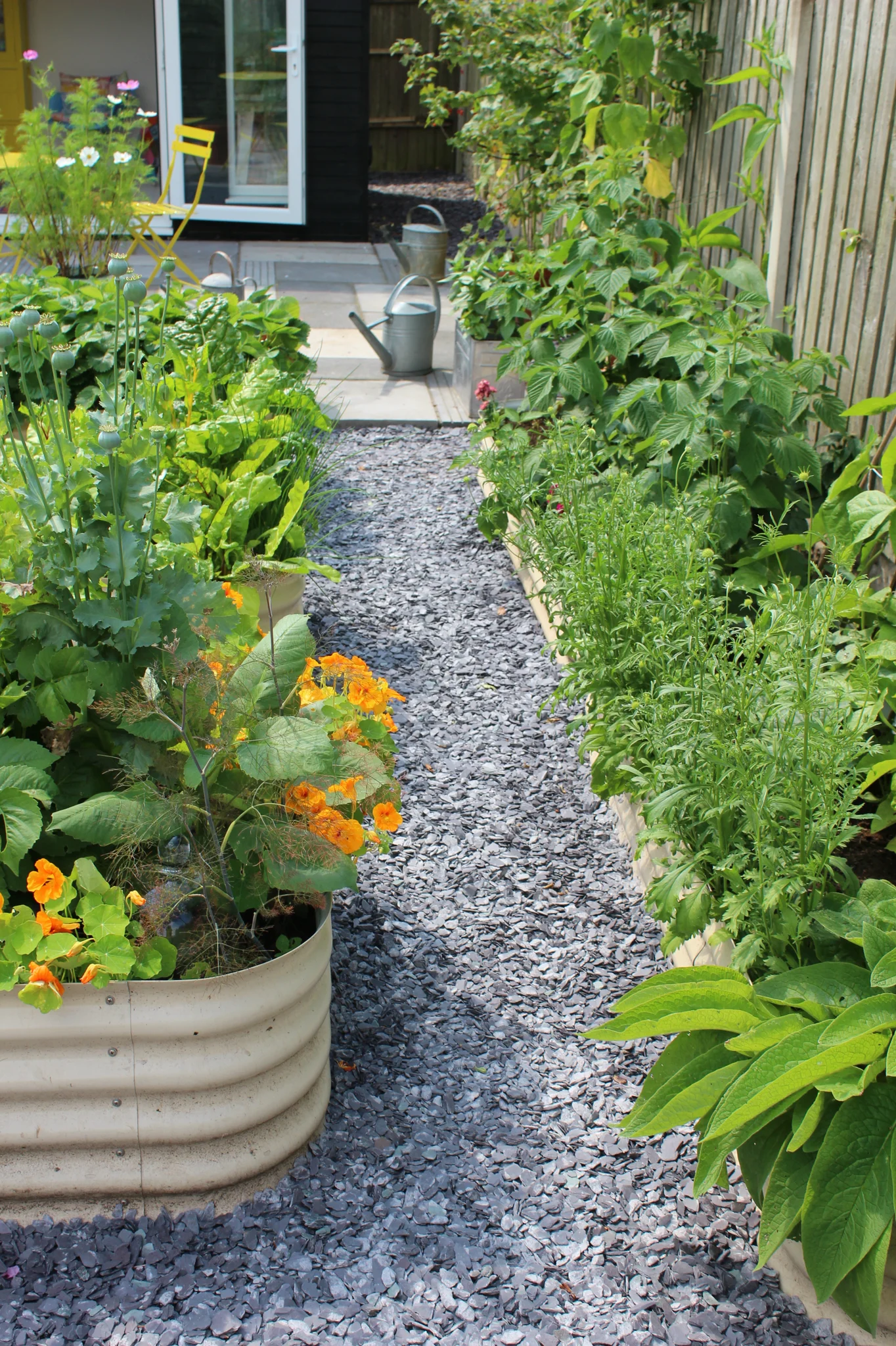 Slate Path Installation