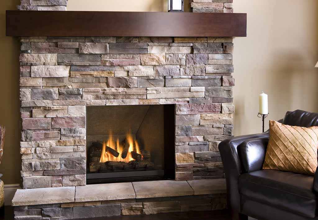 Fireplace Thin Veneer Facade
