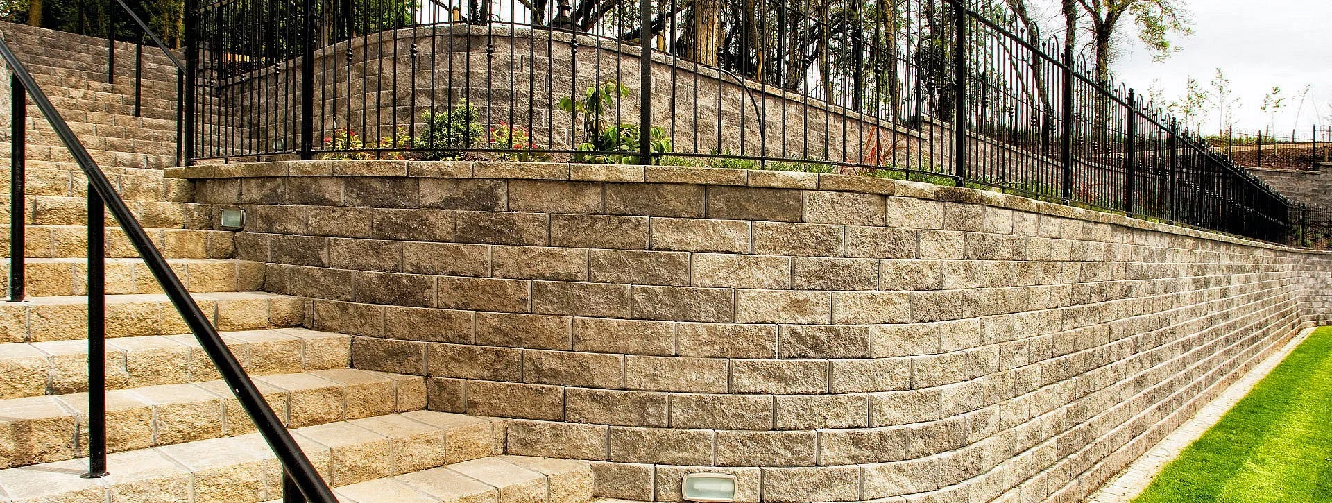 Pavestone Retaining Walls