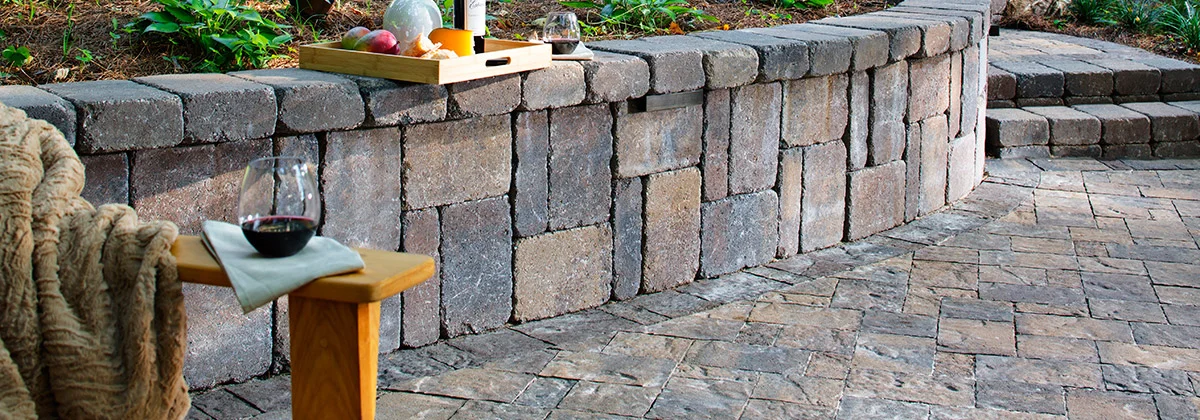Weston Stone Installation