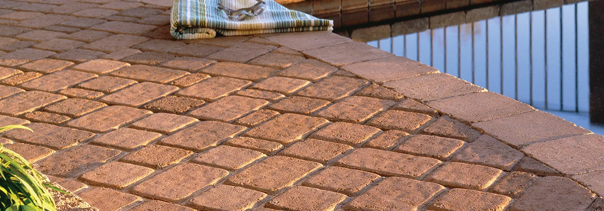 Cambridge Cobble Tile Installation