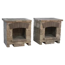 Wood Boxes 2'4"D X 3'W X 3'3"H