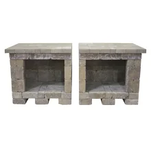 Wood Boxes 2'4"D x 2'8"W x 2'11"H