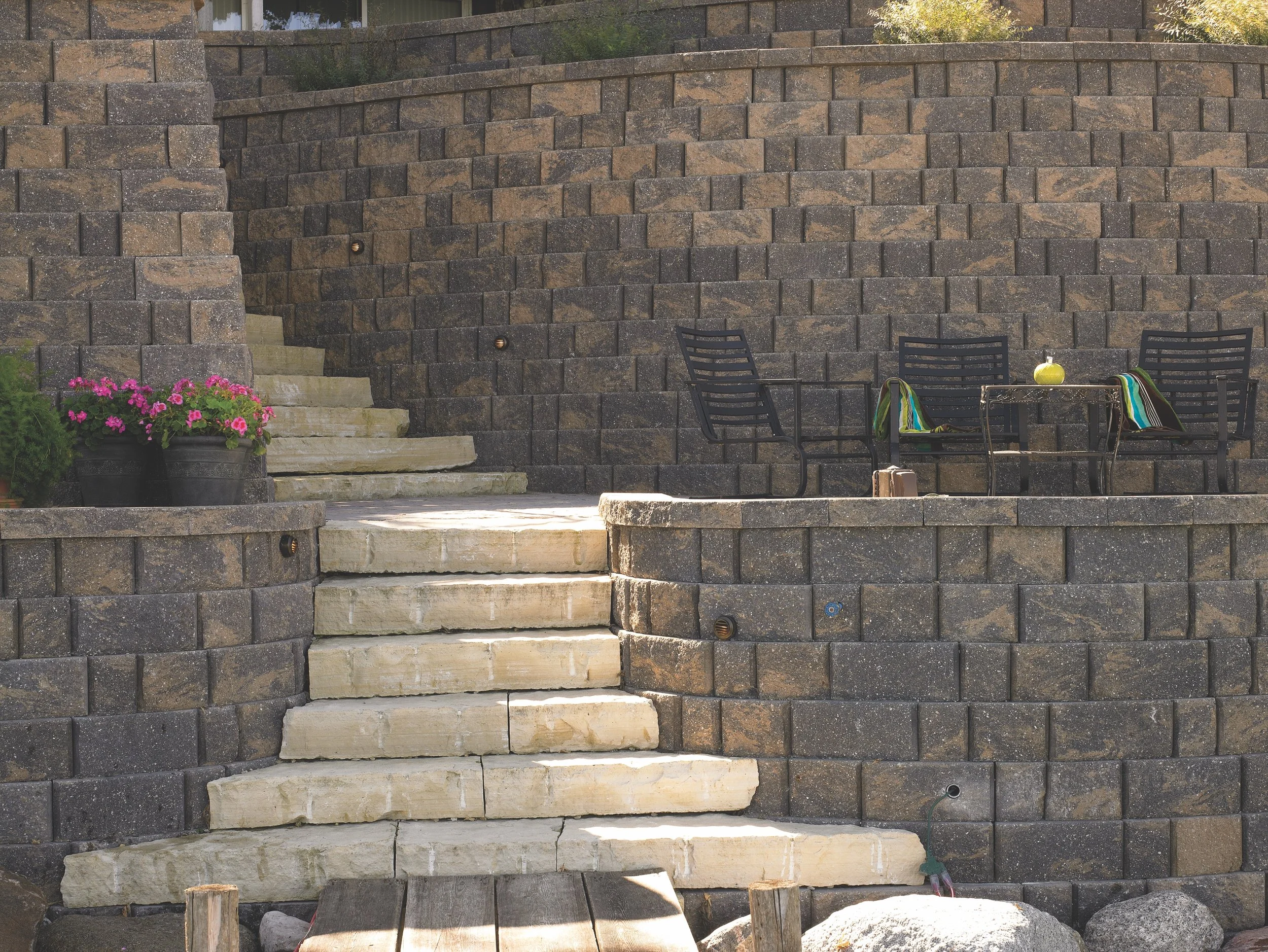 Pavestone Modular Pavestone Retaining Wall Designs Pavestone Retaining Wall Block Colors