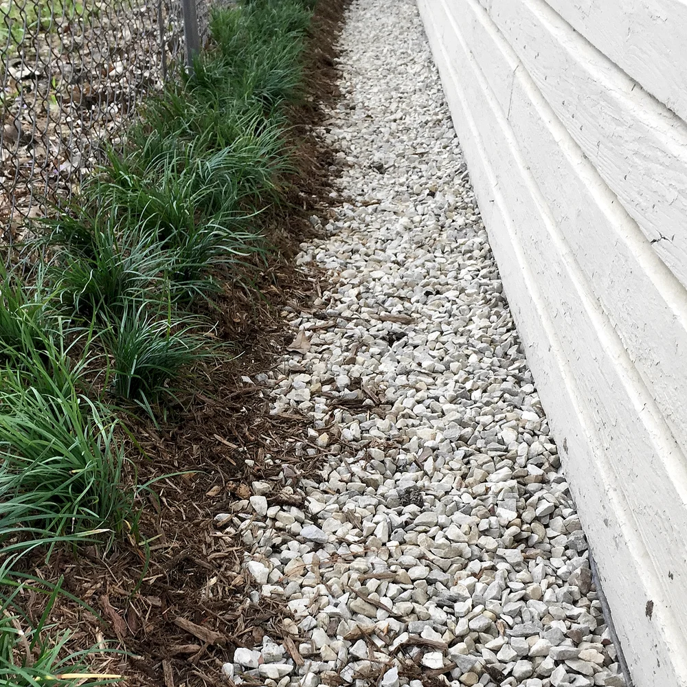 What to do about erosion?