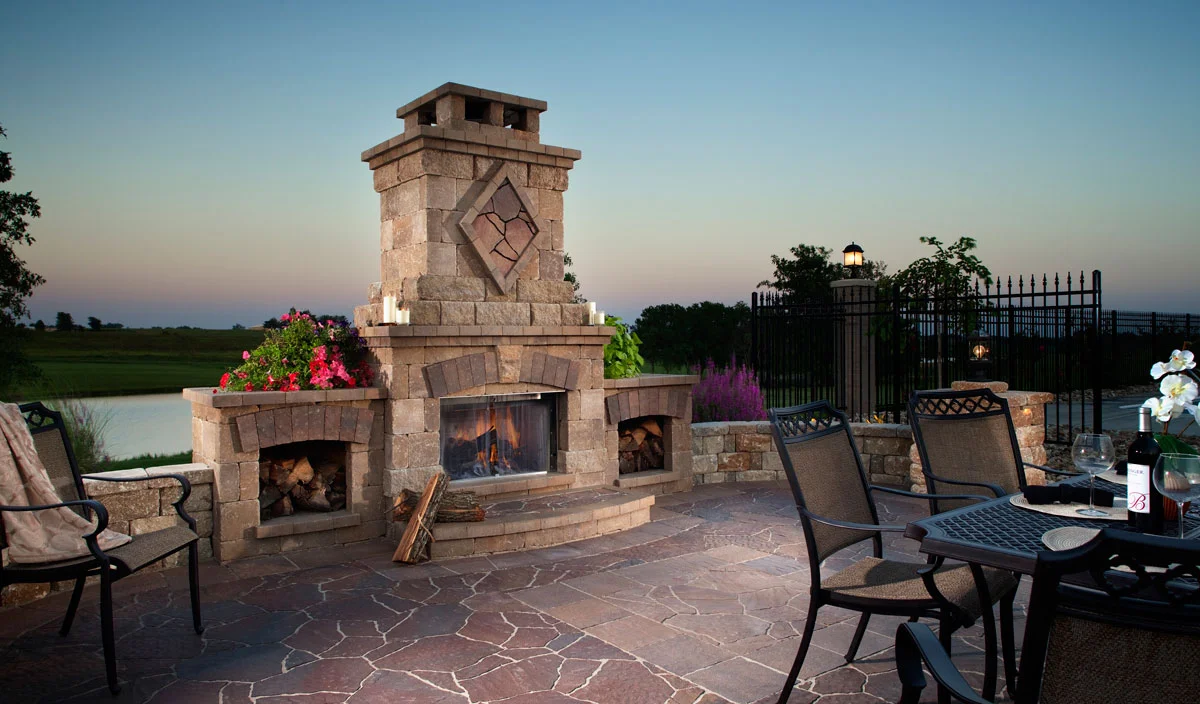 Fireplace