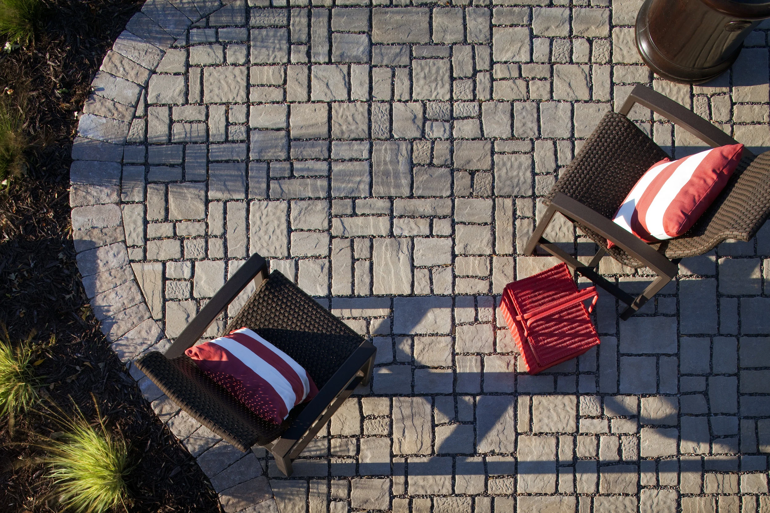 Weekend Project: Paver Patio